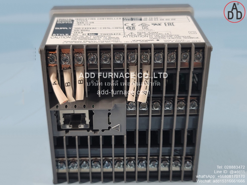 Yokogawa UT55A-NNN-11-UN/RT/ET3 (6)